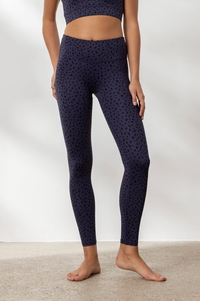 Leggings Print Confetti Eclipse | Hey Honey Yoga & Active Wear