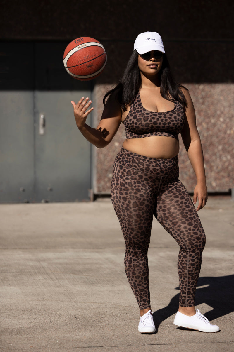 Leggings Leo Leo Cocoa | Hey Honey Yoga & Active Wear