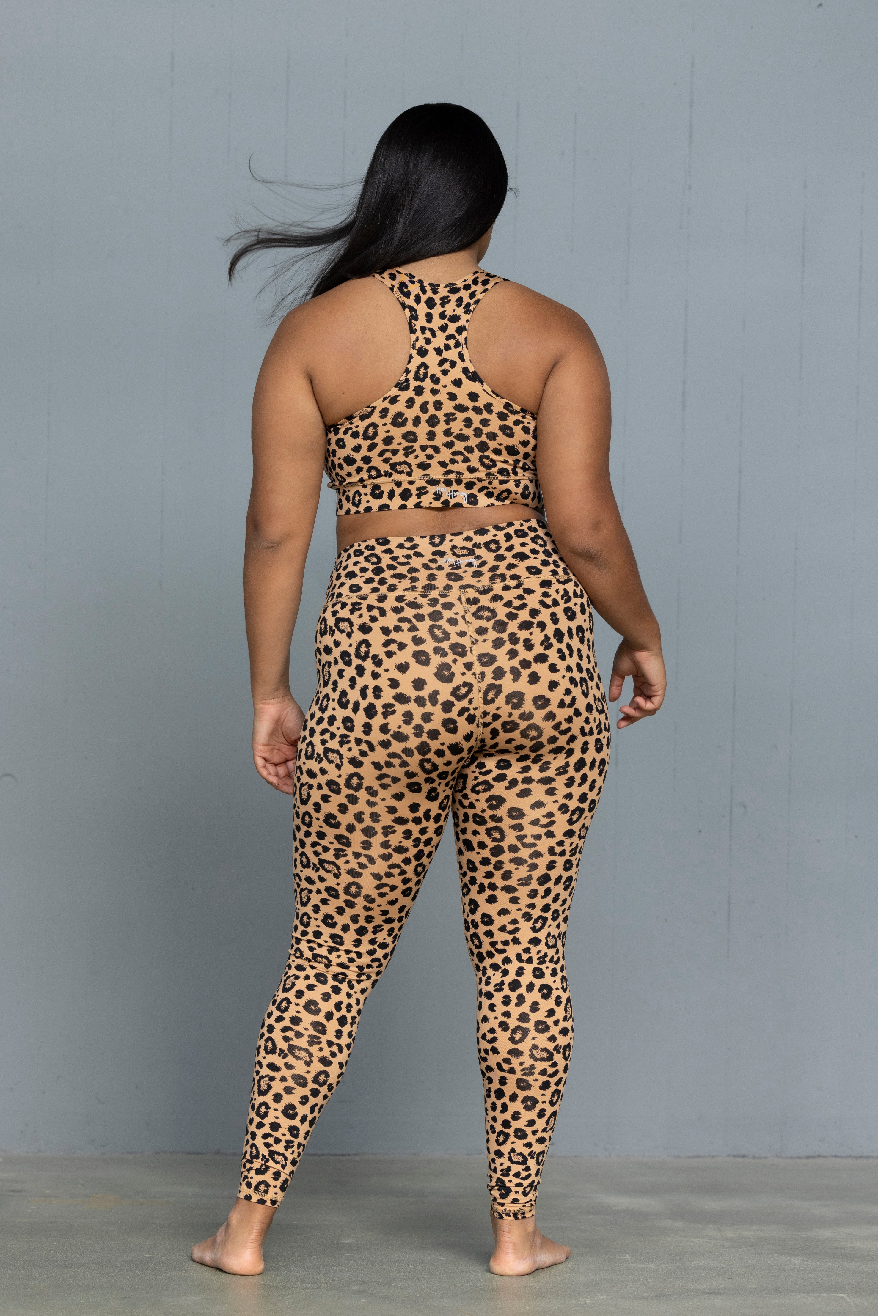 Leggings Leo Biscuit | Hey Honey Yoga & Active Wear