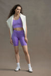 Biker Violet | Hey Honey Yoga & Active Wear