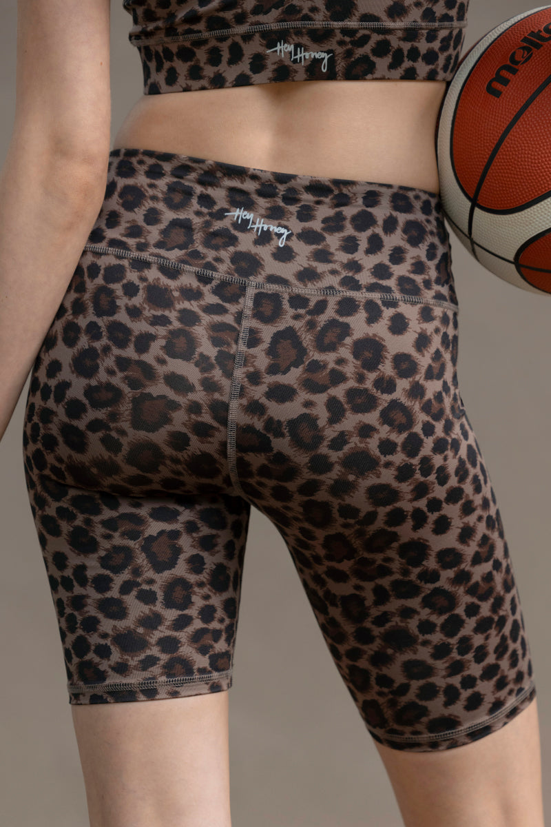 Biker Leo Cocoa | Hey Honey Yoga & Active Wear