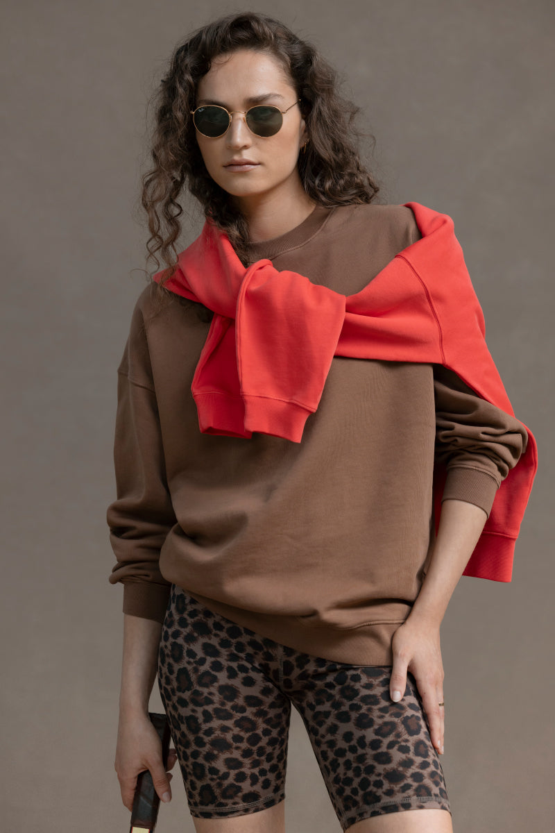 Sweater Hibiscus | Hey Honey Yoga & Active Wear