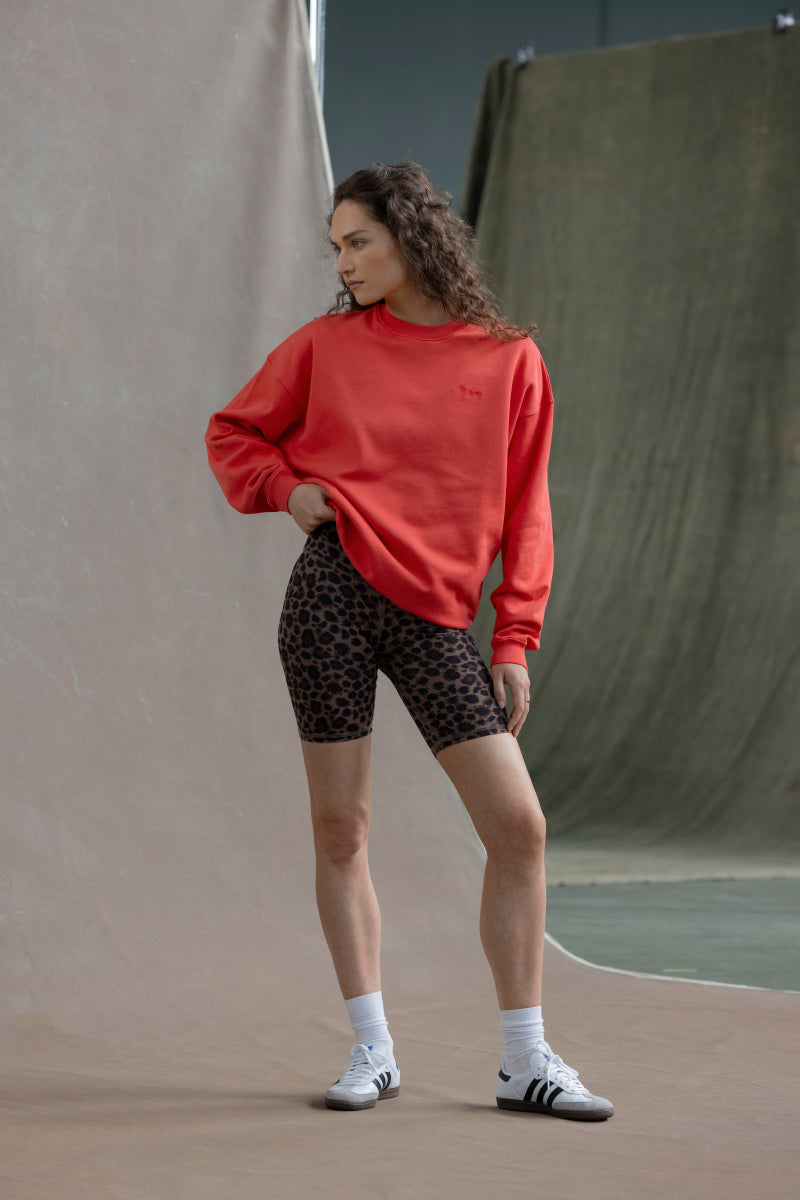 Sweater Hibiscus | Hey Honey Yoga & Active Wear