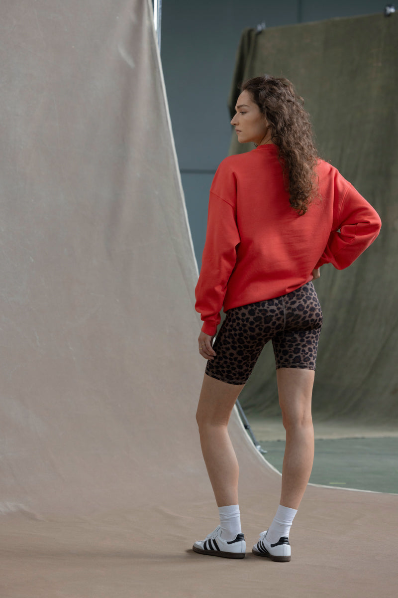 Sweater Hibiscus | Hey Honey Yoga & Active Wear