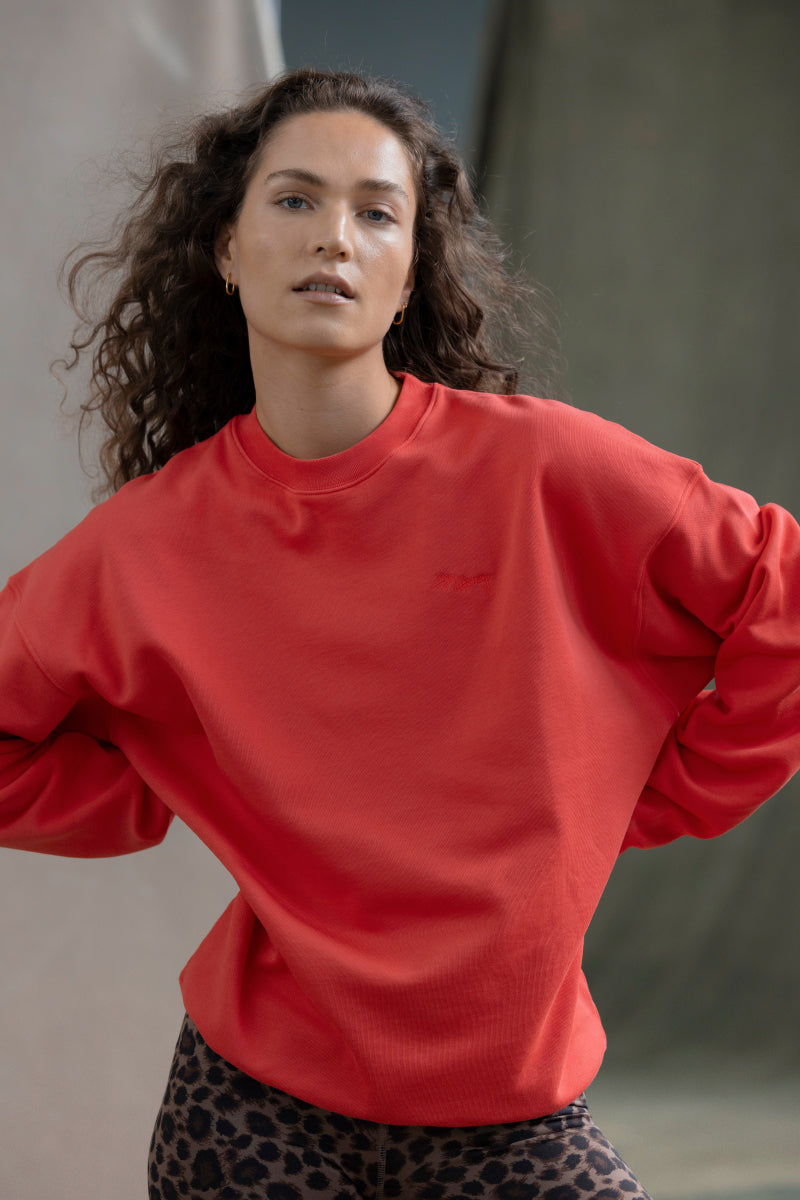 Sweater Hibiscus | Hey Honey Yoga & Active Wear