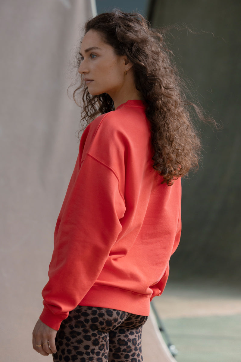 Sweater Hibiscus | Hey Honey Yoga & Active Wear