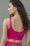 Bustier Fuchsia | Hey Honey Yoga & Active Wear