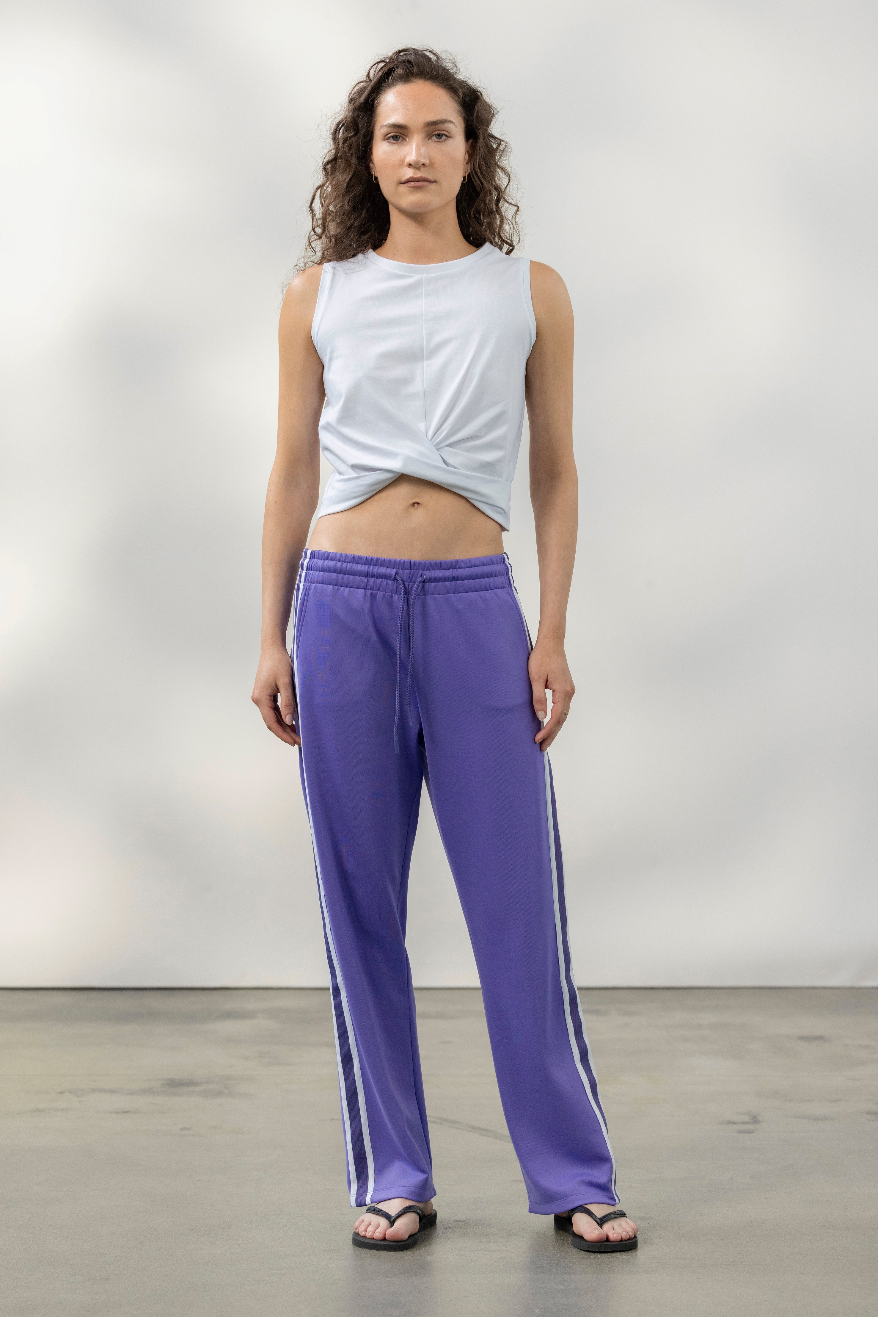 Cropped Top White | Hey Honey Yoga & Active Wear