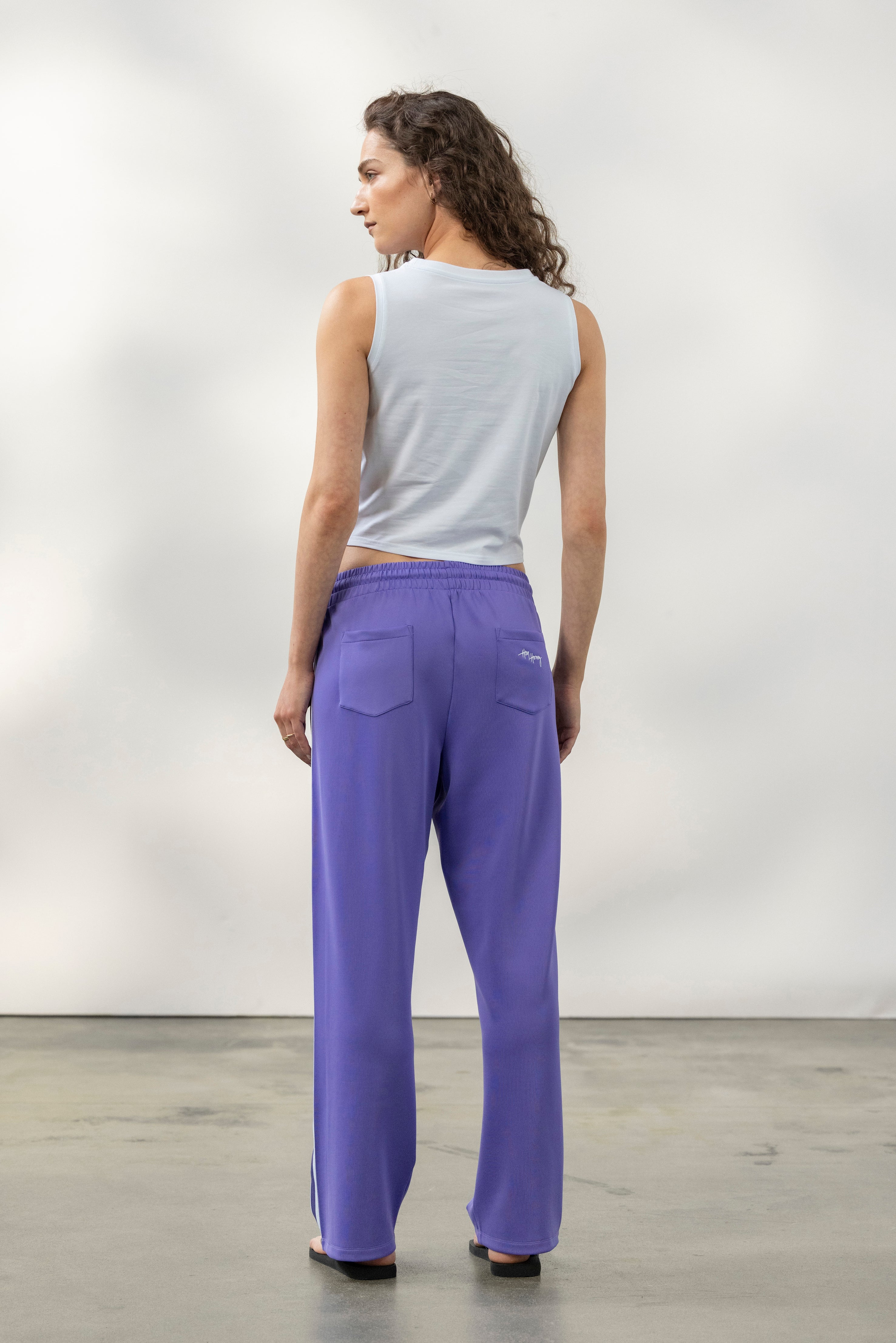 Cropped Top White | Hey Honey Yoga & Active Wear
