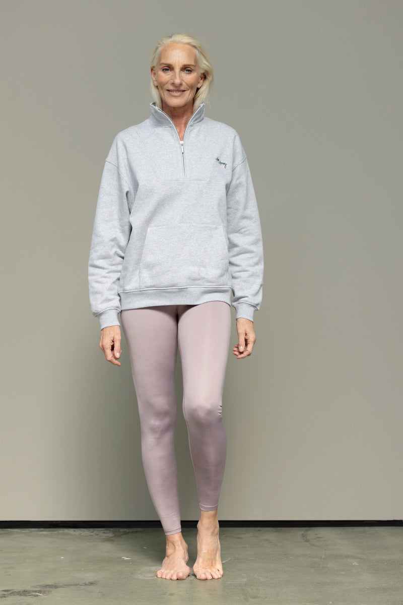 Sweater Varsity | Hey Honey Yoga & Active Wear