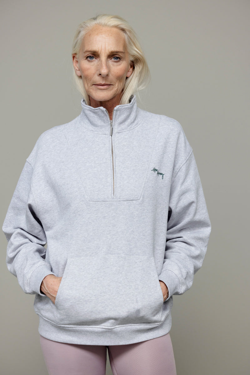 Sweater Varsity | Hey Honey Yoga & Active Wear