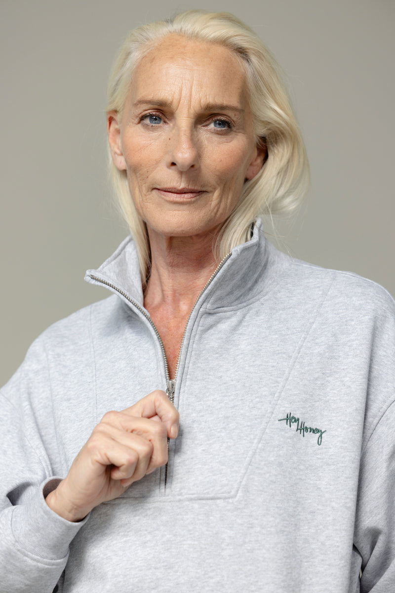 Sweater Varsity | Hey Honey Yoga & Active Wear