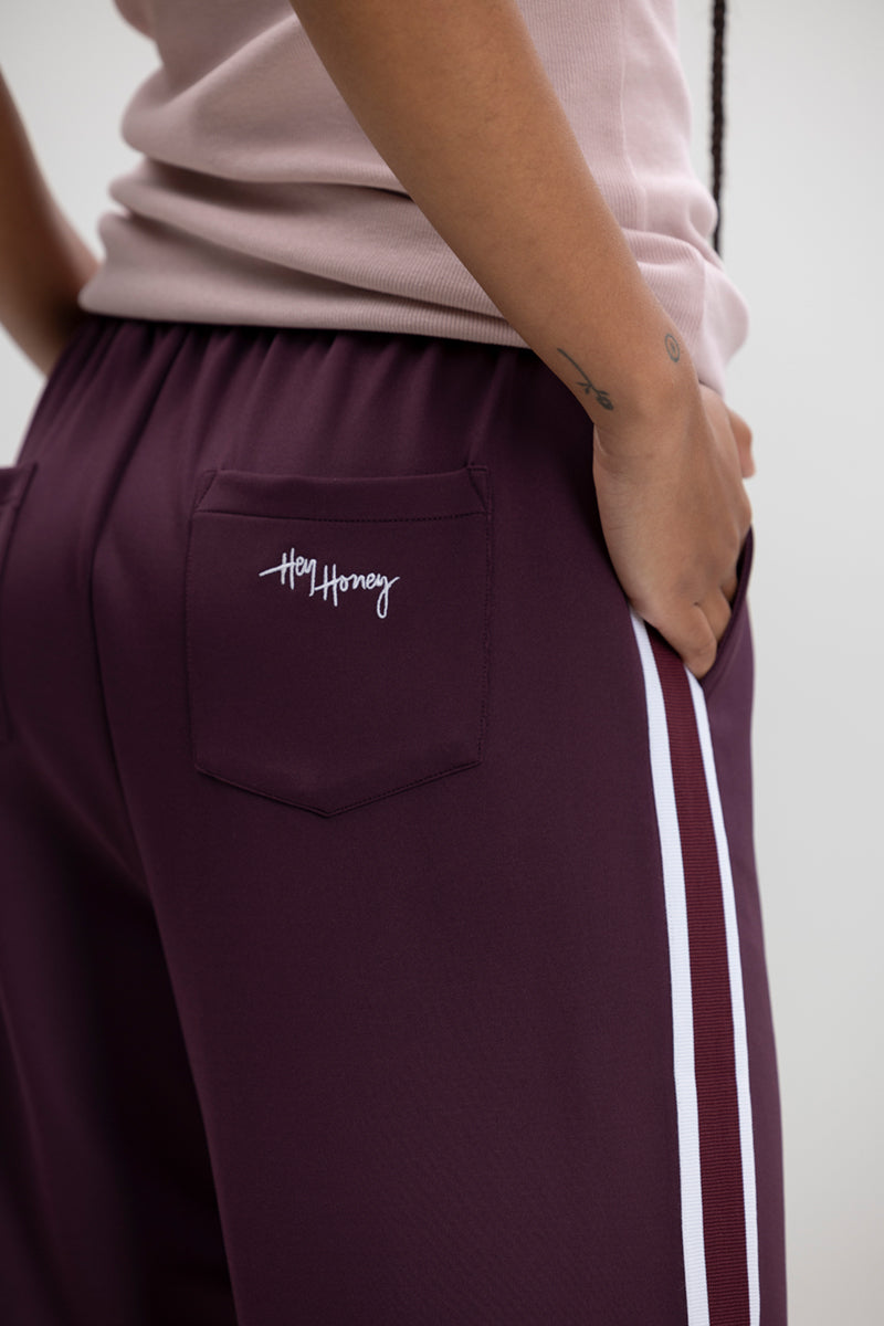 Trackpant PHOENIX Wine | Hey Honey & Active Wear