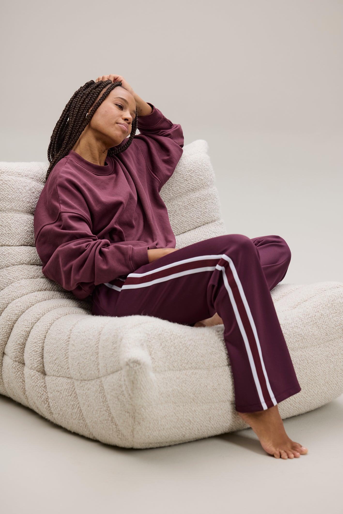 Trackpant PHOENIX Wine | Hey Honey & Active Wear