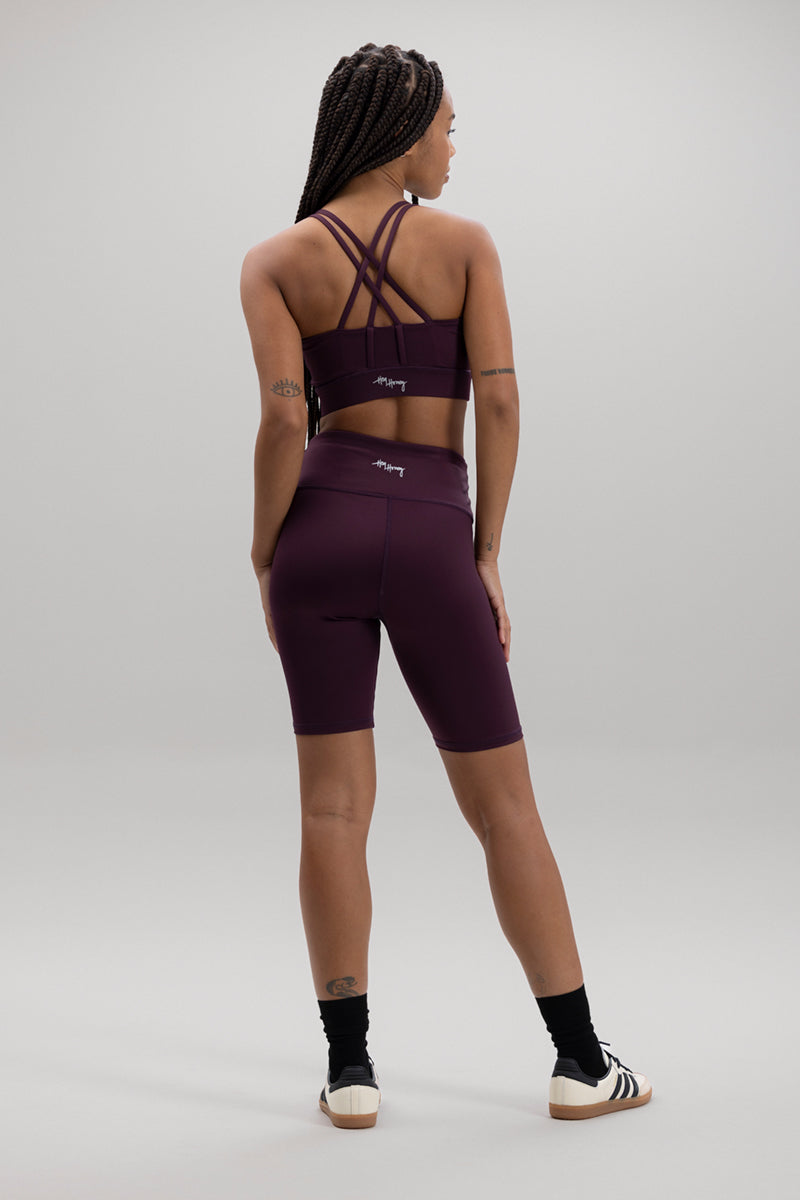 Biker Wine | Hey Honey Yoga & Active Wear