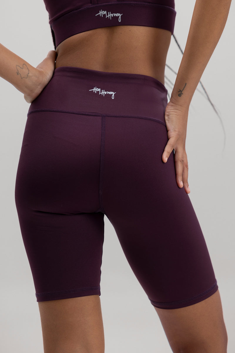 Biker Wine | Hey Honey Yoga & Active Wear
