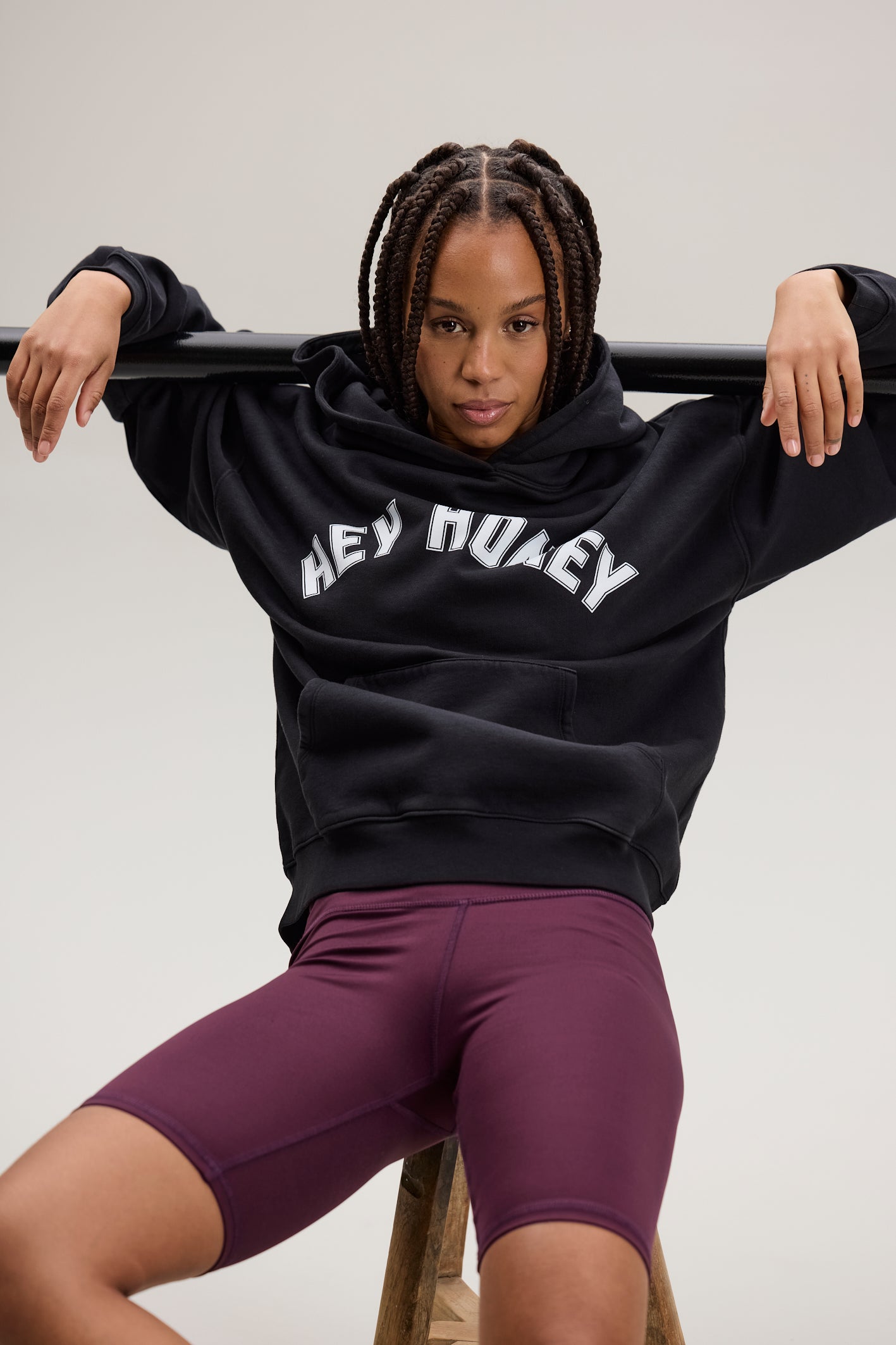 Biker Wine | Hey Honey Yoga & Active Wear