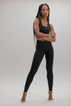 Leggings Leo Leo Black | Hey Honey Yoga & Active Wear