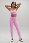 Leggings Unicolor Rosewood | Hey Honey Yoga & Active Wear
