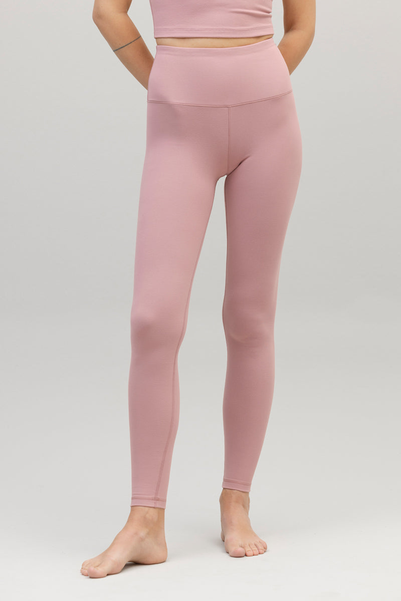 High-Waist Leggings Always Dressed Rose | Hey Honey & Active Wear