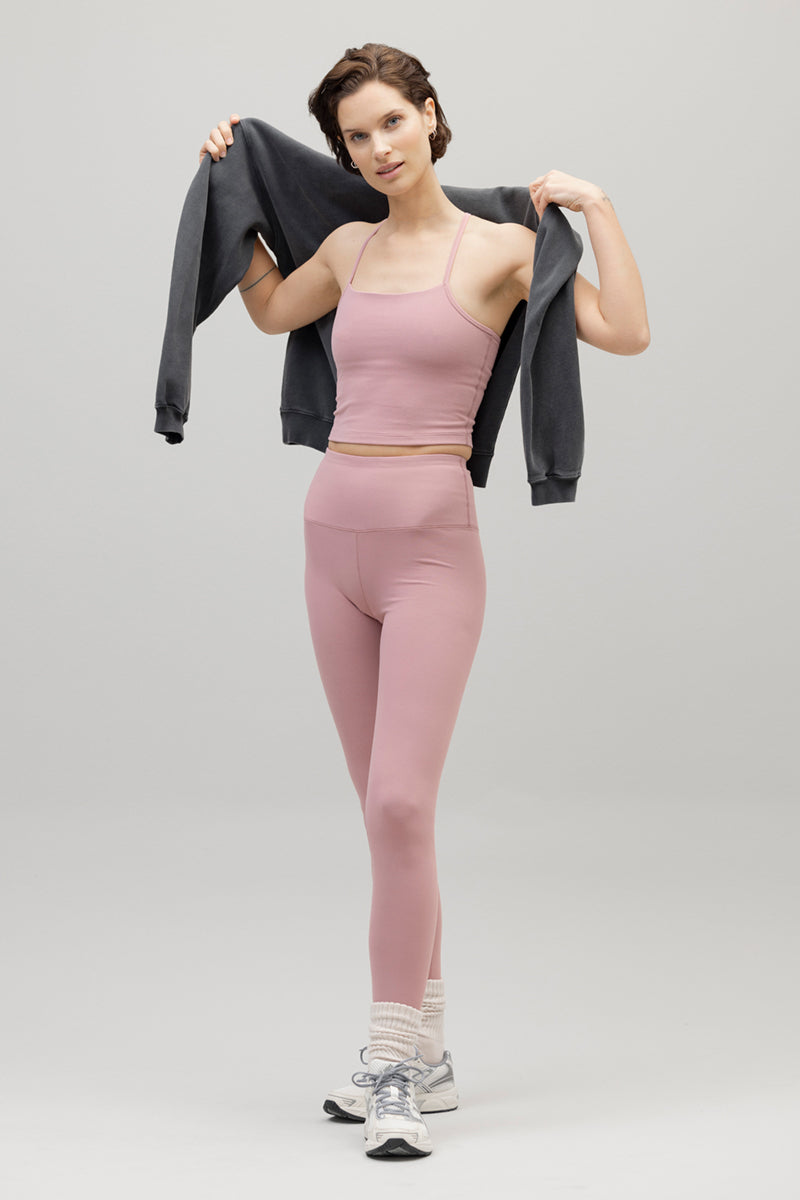 High-Waist Leggings Always Dressed Rose | Hey Honey & Active Wear