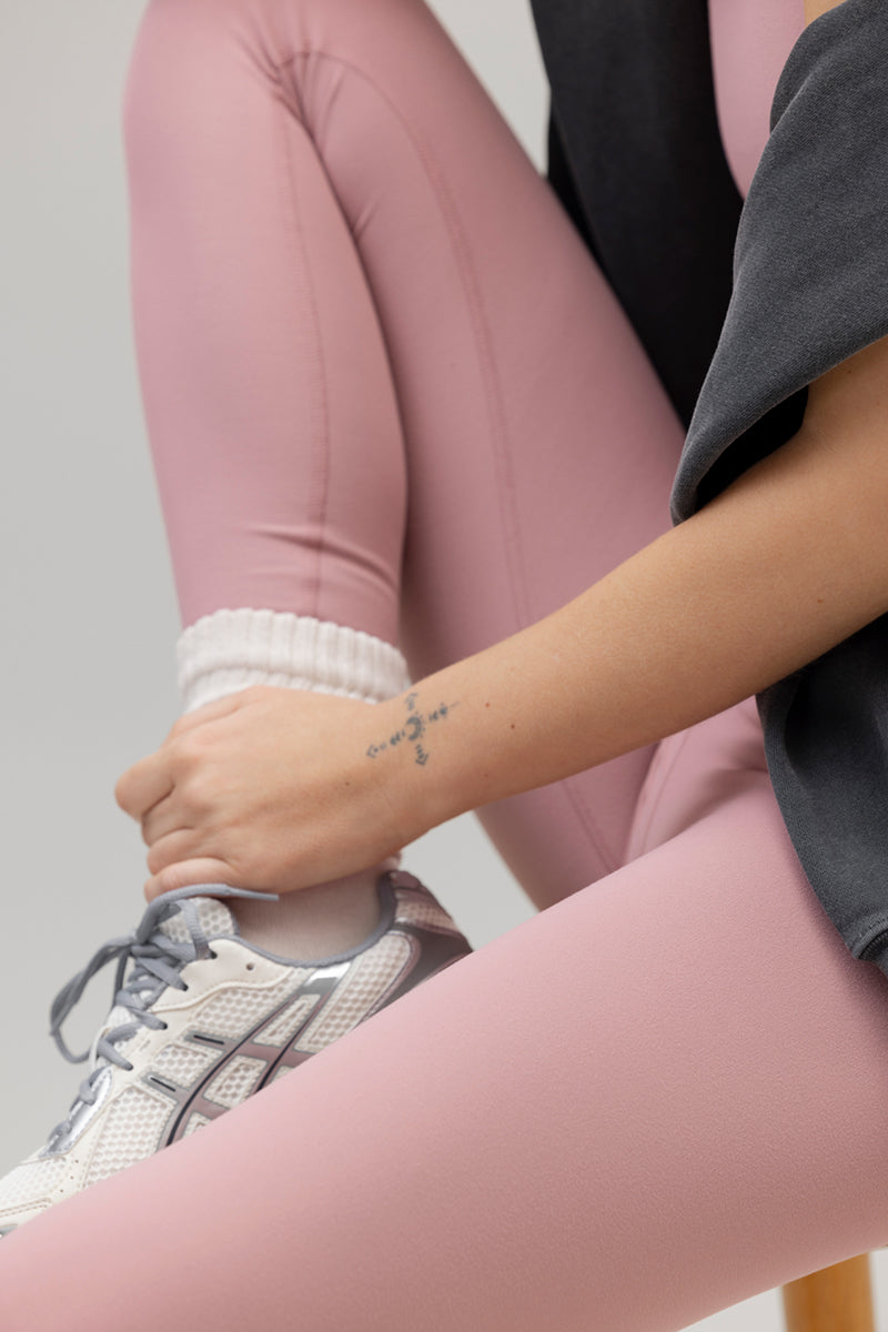 High-Waist Leggings Always Dressed Rose | Hey Honey & Active Wear