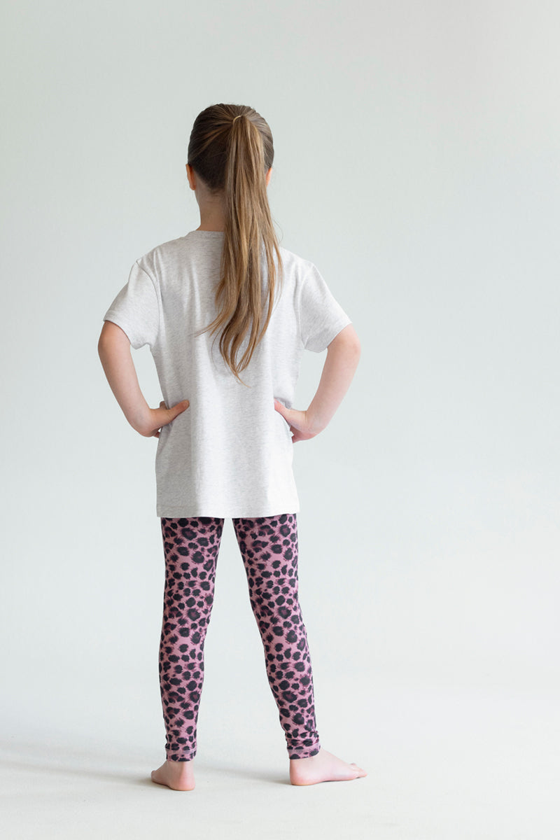 Kids Leggings Leo Rose | Hey Honey & Active Wear