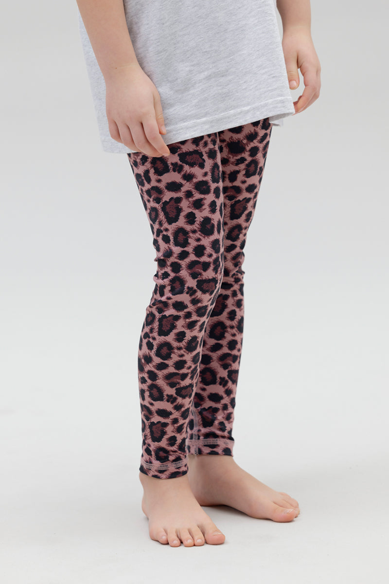 Kids Leggings Leo Rose | Hey Honey & Active Wear