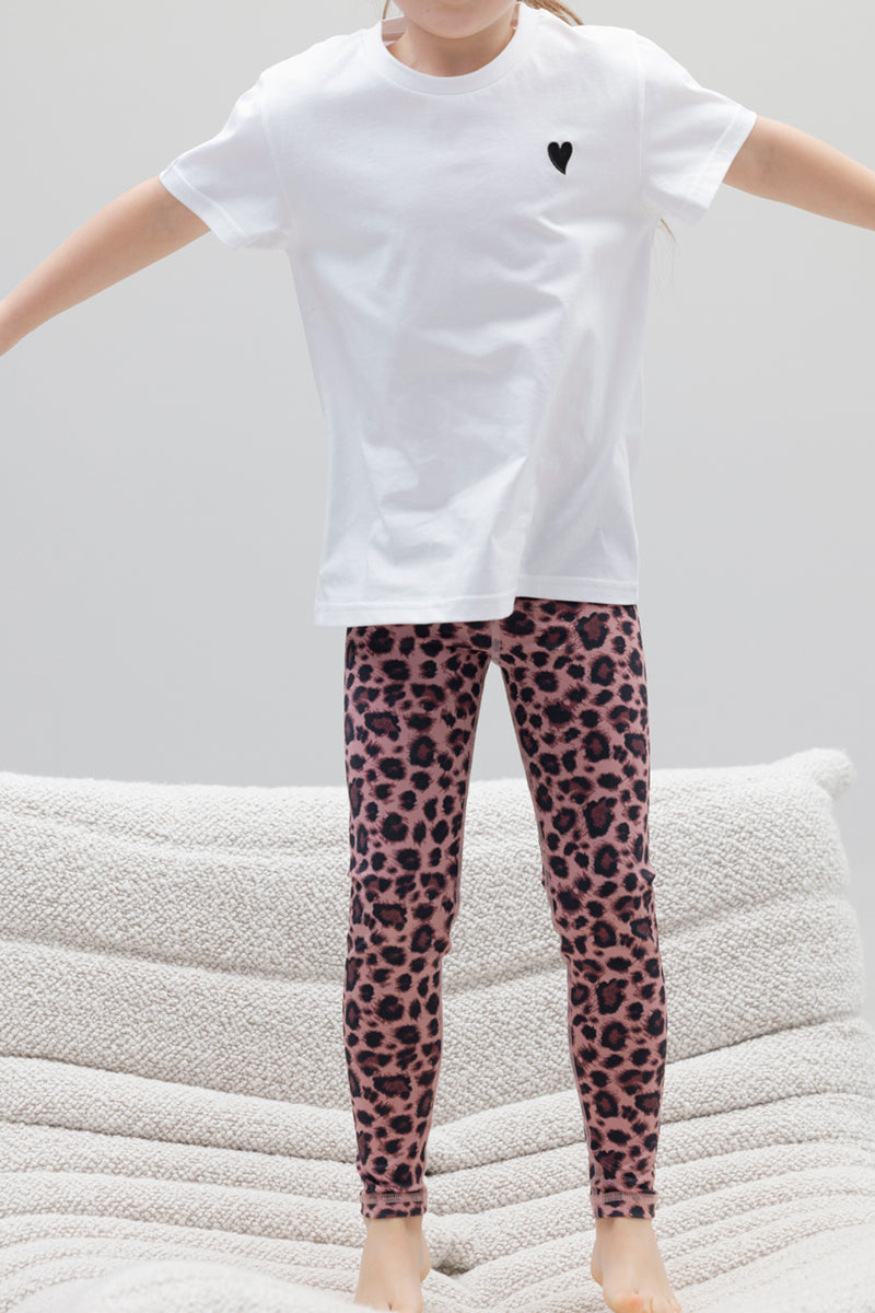 Kids Leggings Leo Rose | Hey Honey & Active Wear