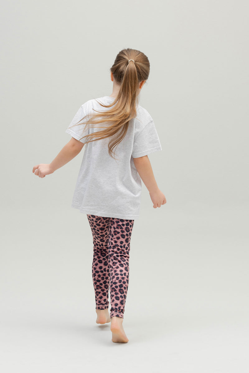 Kids Leggings Leo Rose | Hey Honey & Active Wear