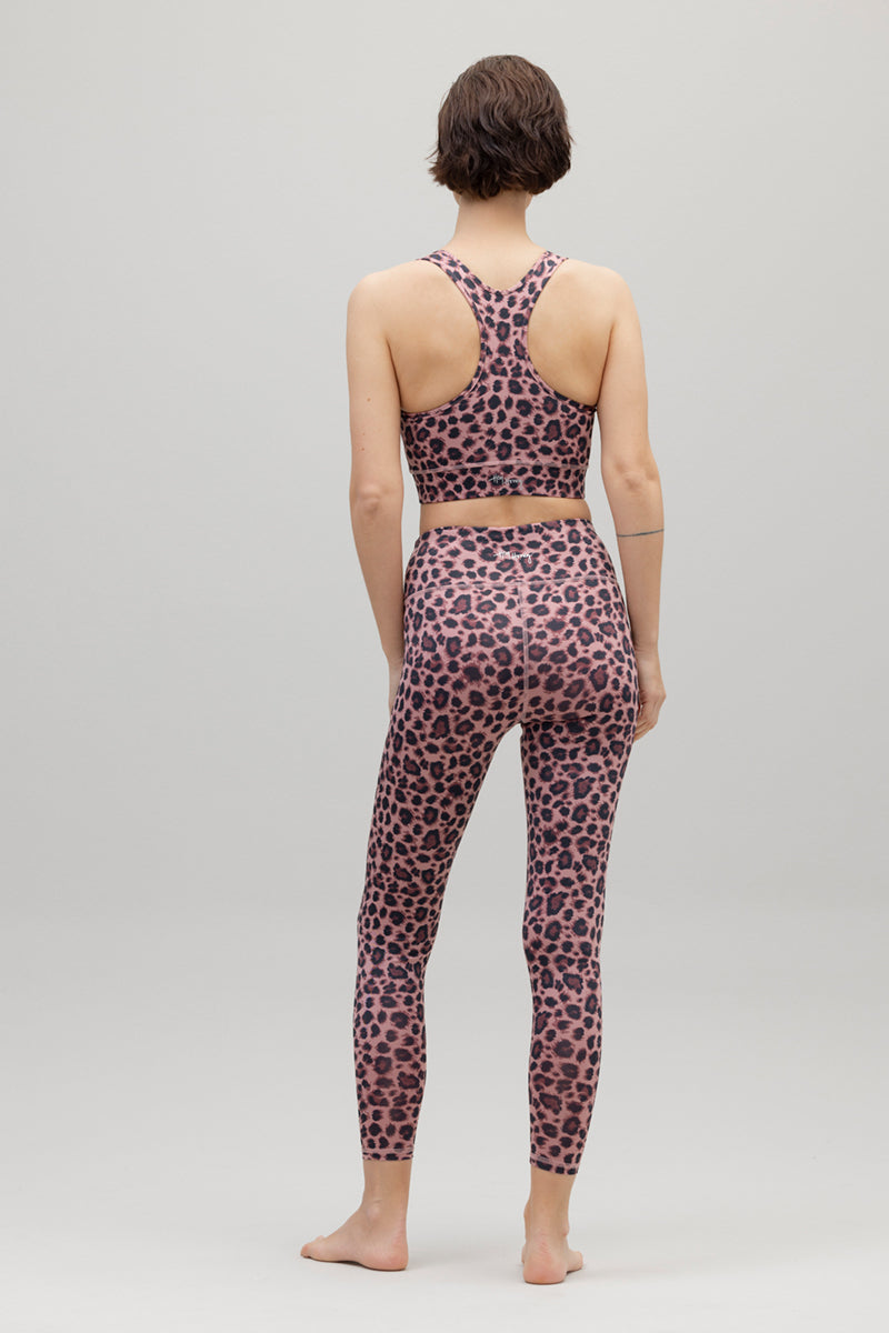 Bra Leo Rose | Hey Honey Yoga & Active Wear
