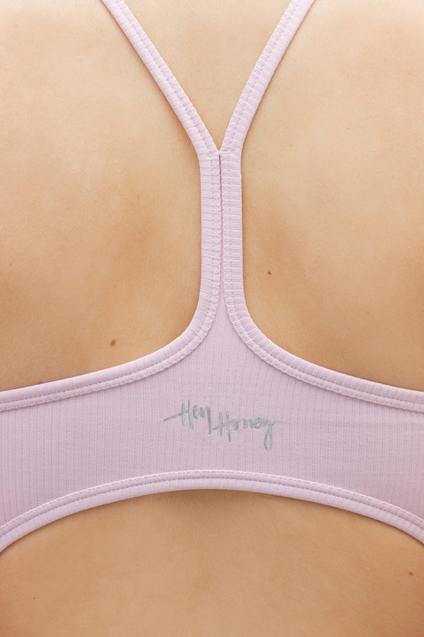 Jumpsuit Ribbed Dawn Pink | Hey Honey & Active Wear