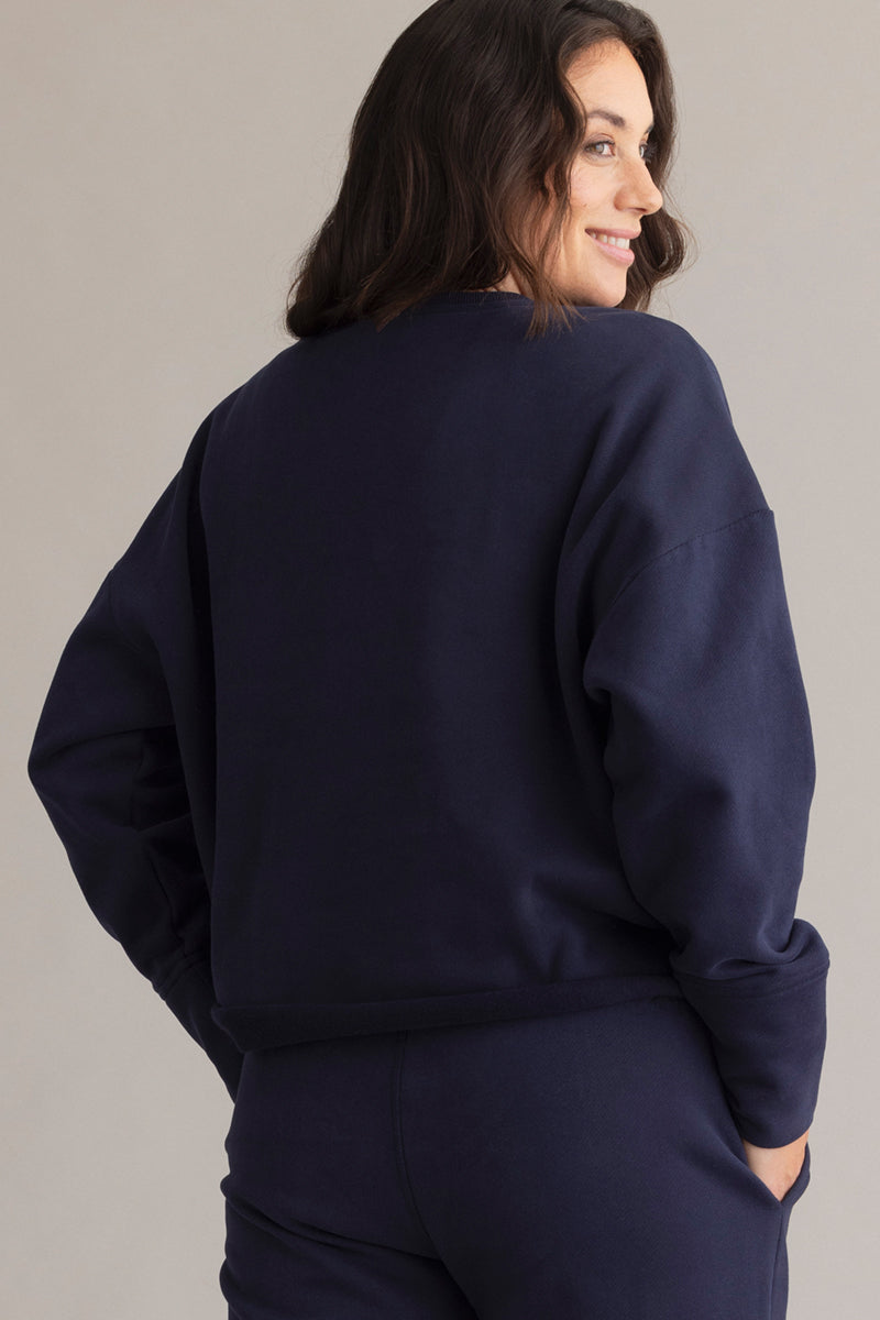 Cosy Sweat Baritone Blue | Hey Honey & Active Wear