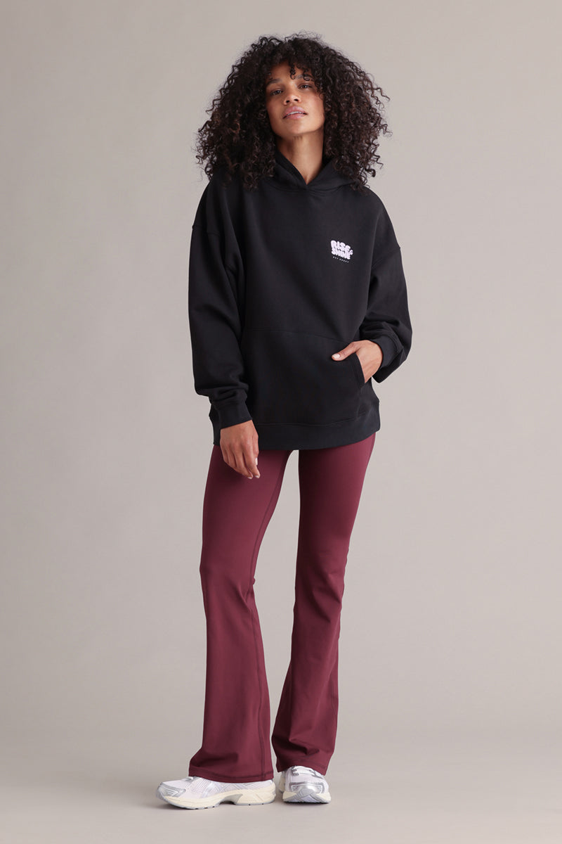 Hoodie Moon Black | Hey Honey & Active Wear