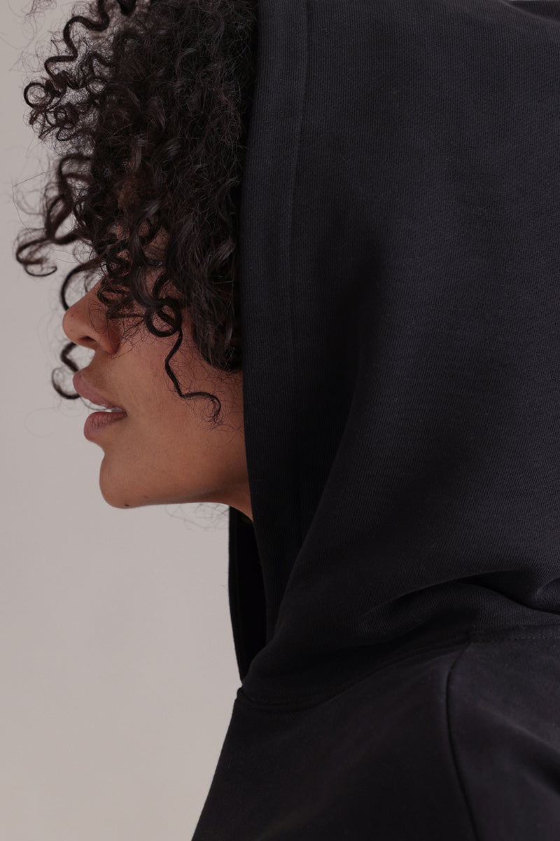 Hoodie Moon Black | Hey Honey & Active Wear