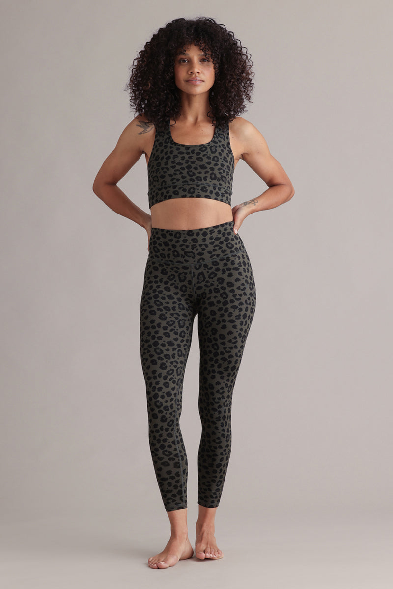 Cropped Leggings Leo Forest | Hey Honey & Active Wear