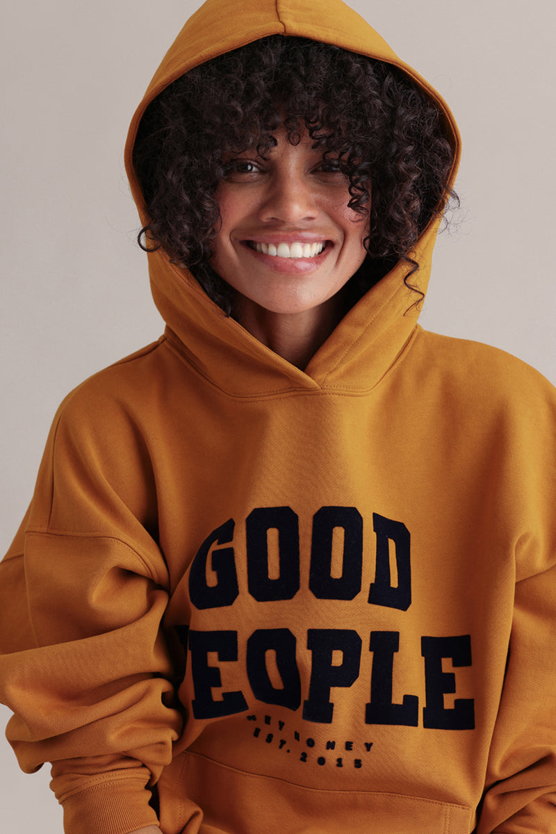 Hoodie Good People Pumpkin Spice | Hey Honey & Active Wear