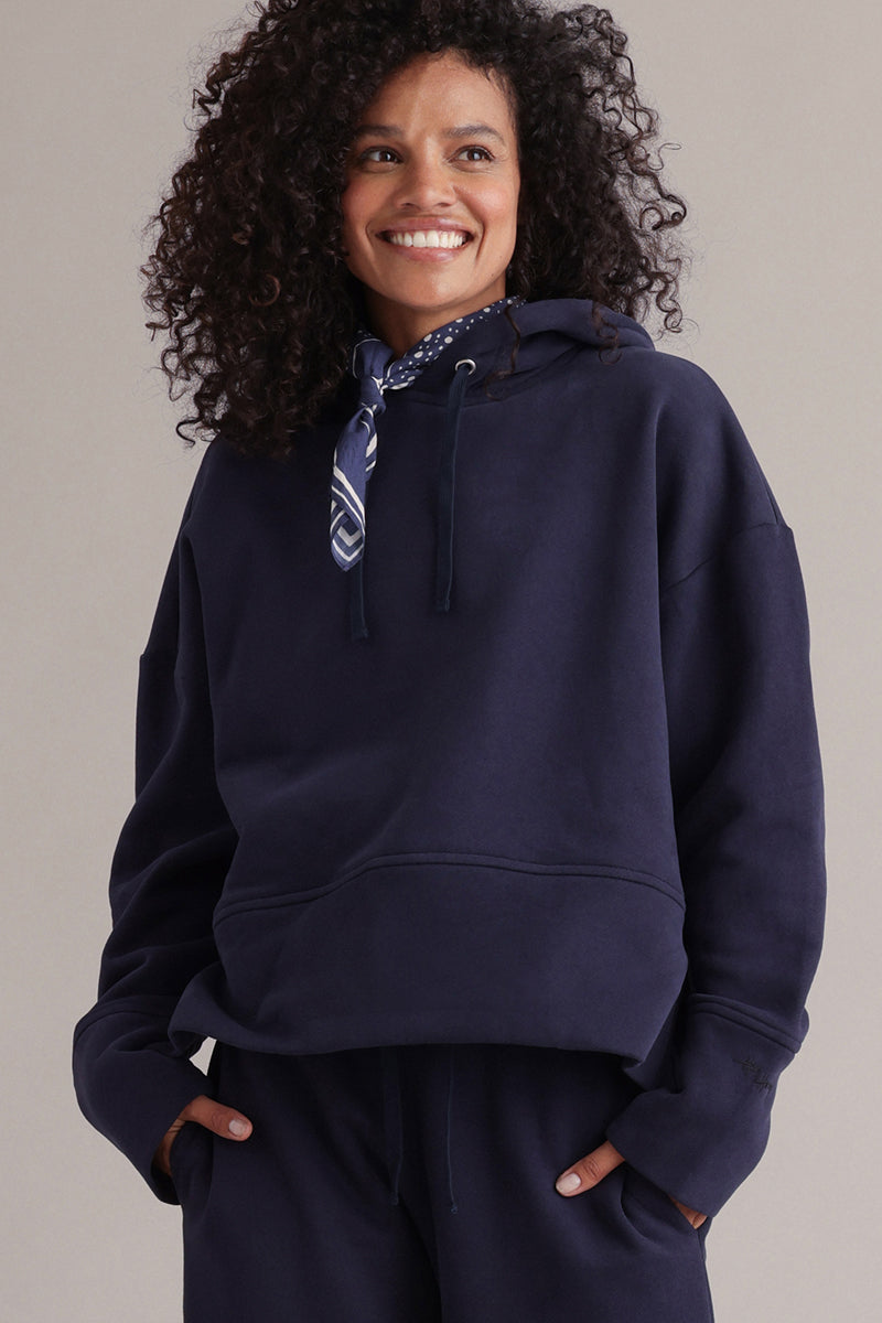 Hoodie Baritone Blue | Hey Honey & Active Wear