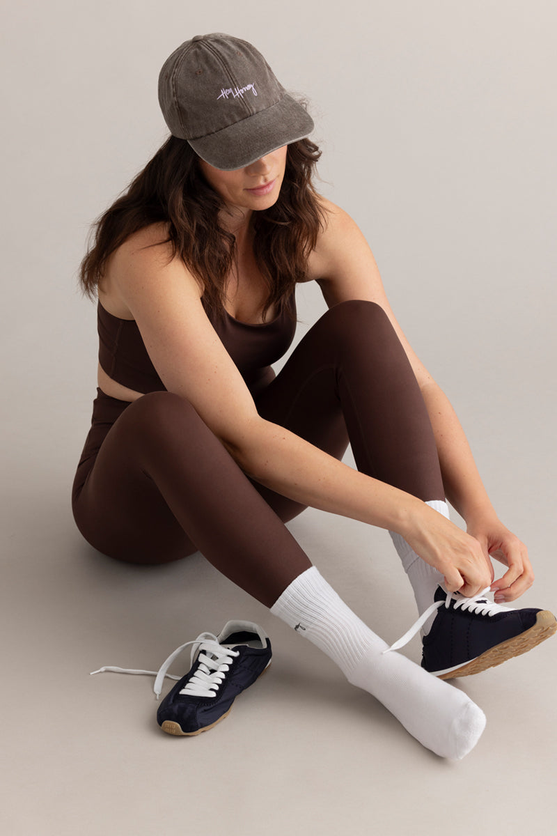Criss-Cross Bra Always Dressed Shopping Bag | Hey Honey & Active Wear