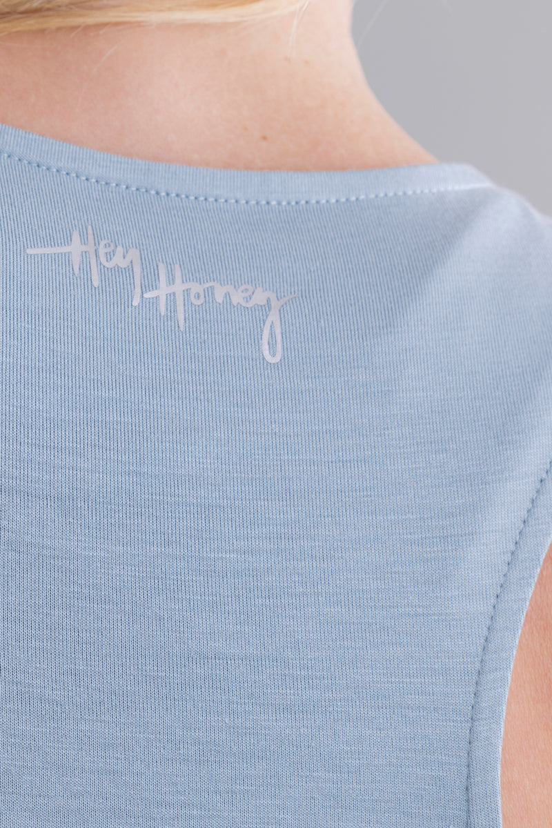 Active Tank Top Slate | Hey Honey & Active Wear