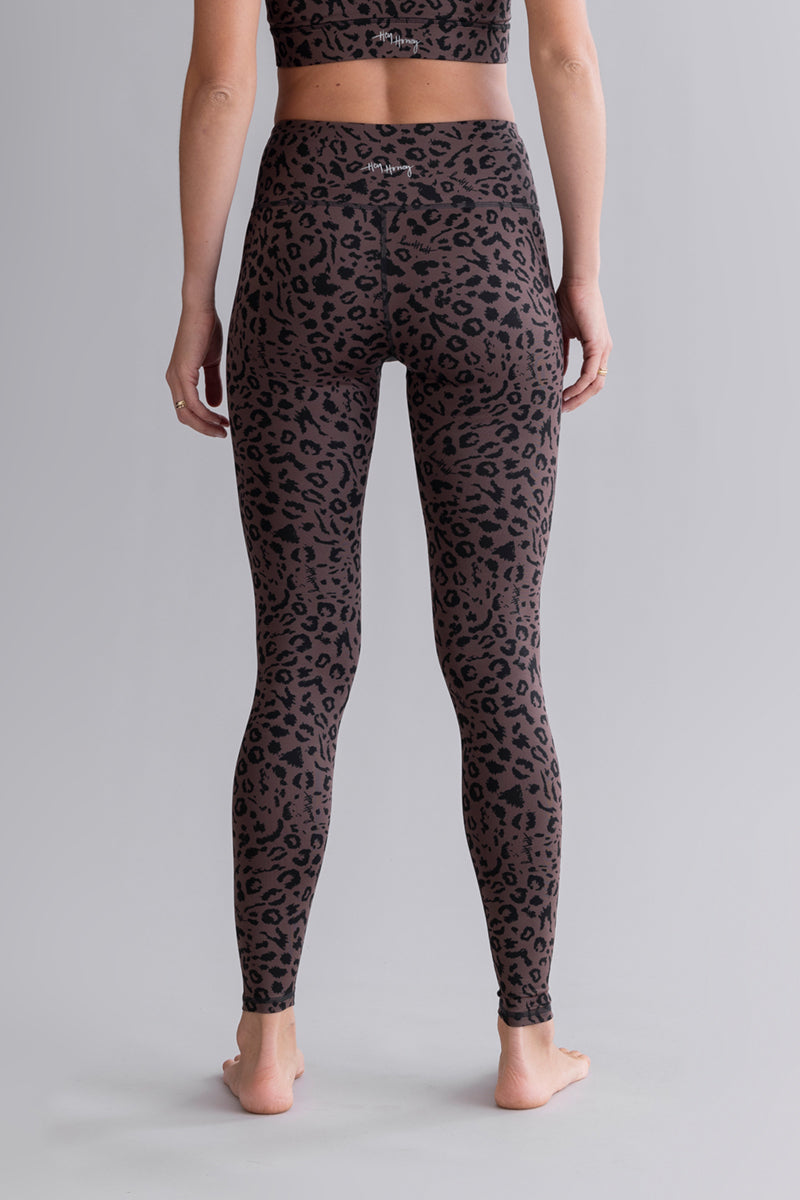 Leggings Mono Leo Soft Brown | Hey Honey & Active Wear