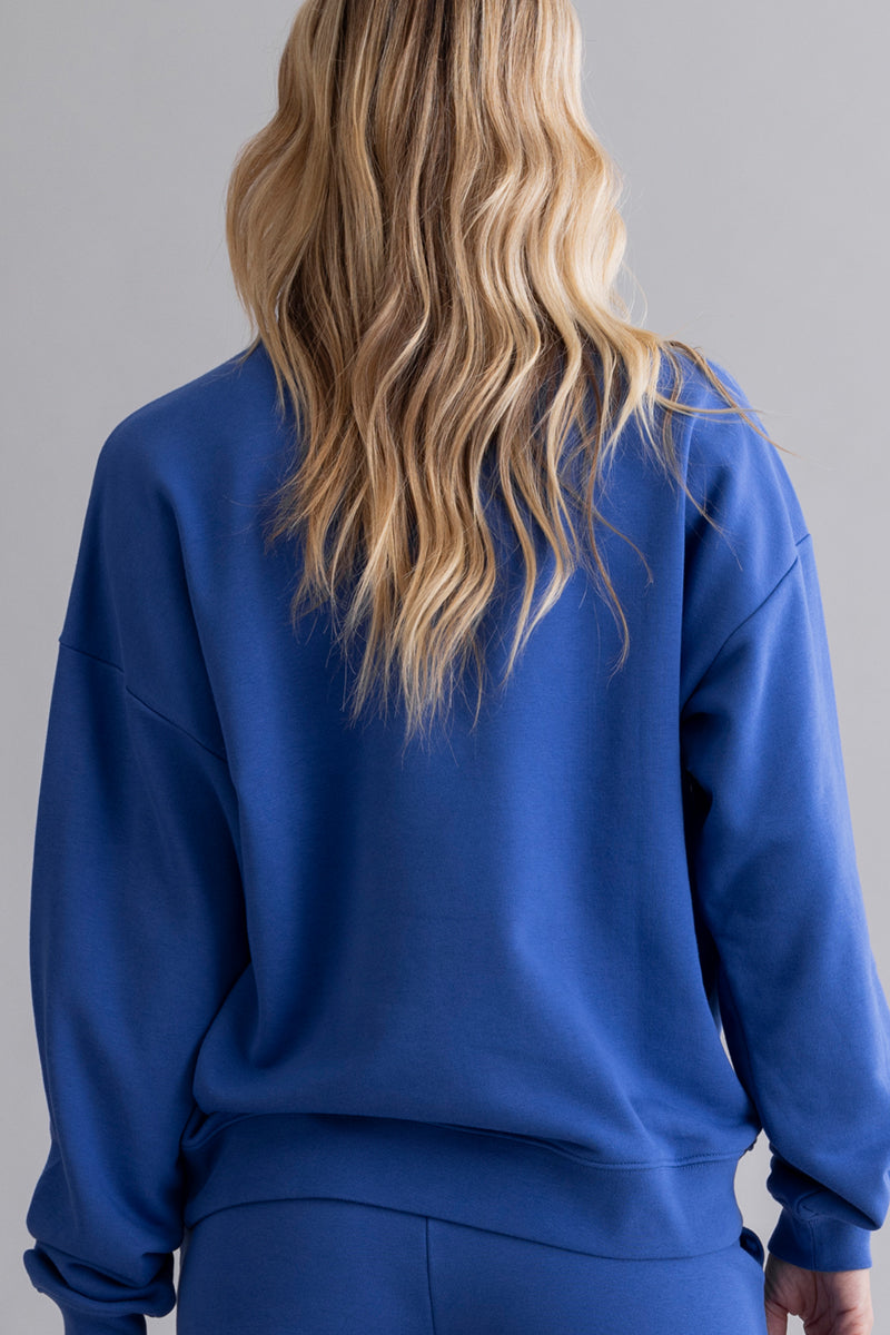 Sweater Royal Blue | Hey Honey & Active Wear