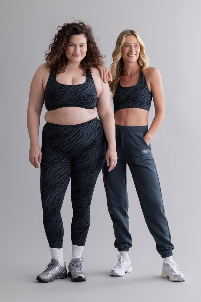 Leggings Print Wave | Hey Honey Yoga & Active Wear