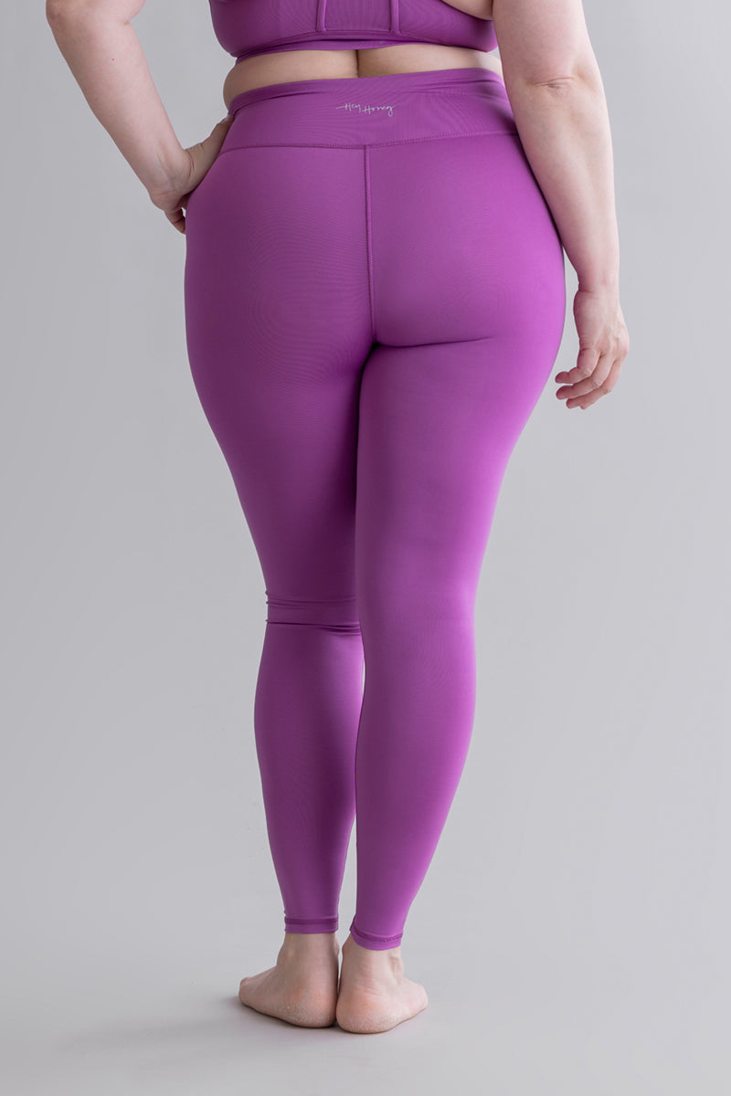 Leggings Striking Purple | Hey Honey & Active Wear