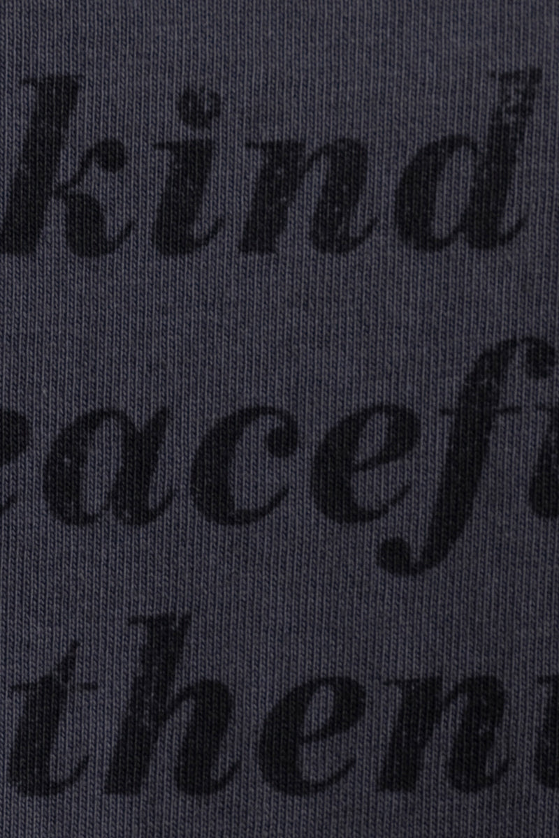 T-Shirt Kind Dark Grey | Hey Honey & Active Wear