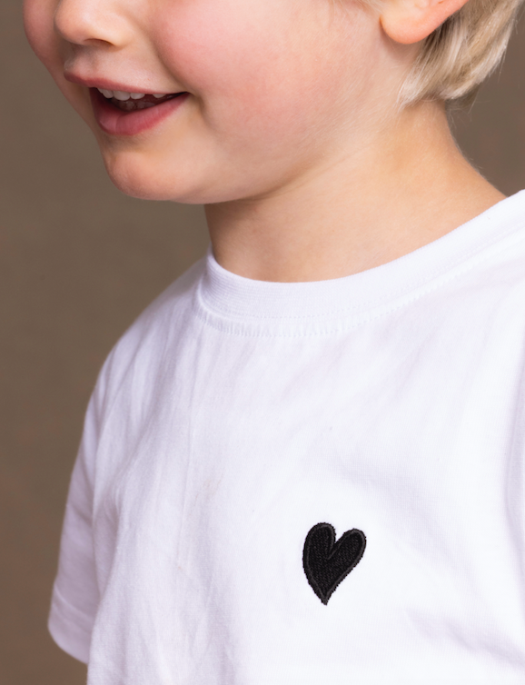 Shirt Hearts Kids