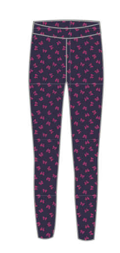 Legging Strikjes Kinderen [FW24 - XMAS]