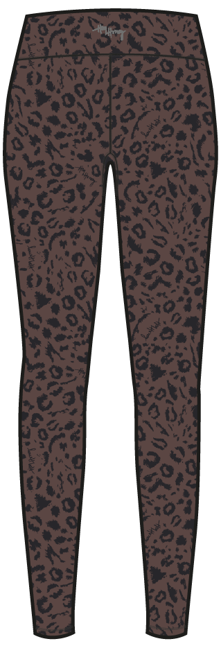 Leggings Mono Leo Soft Brown | Hey Honey & Active Wear