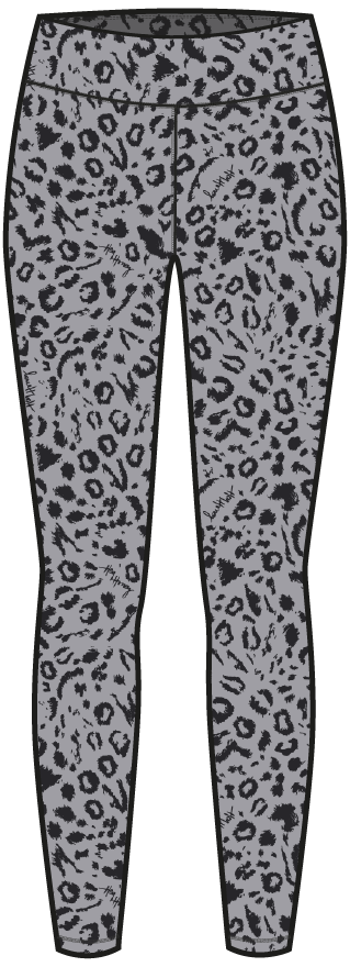 Leggings Mono Leo Stone | Hey Honey & Active Wear