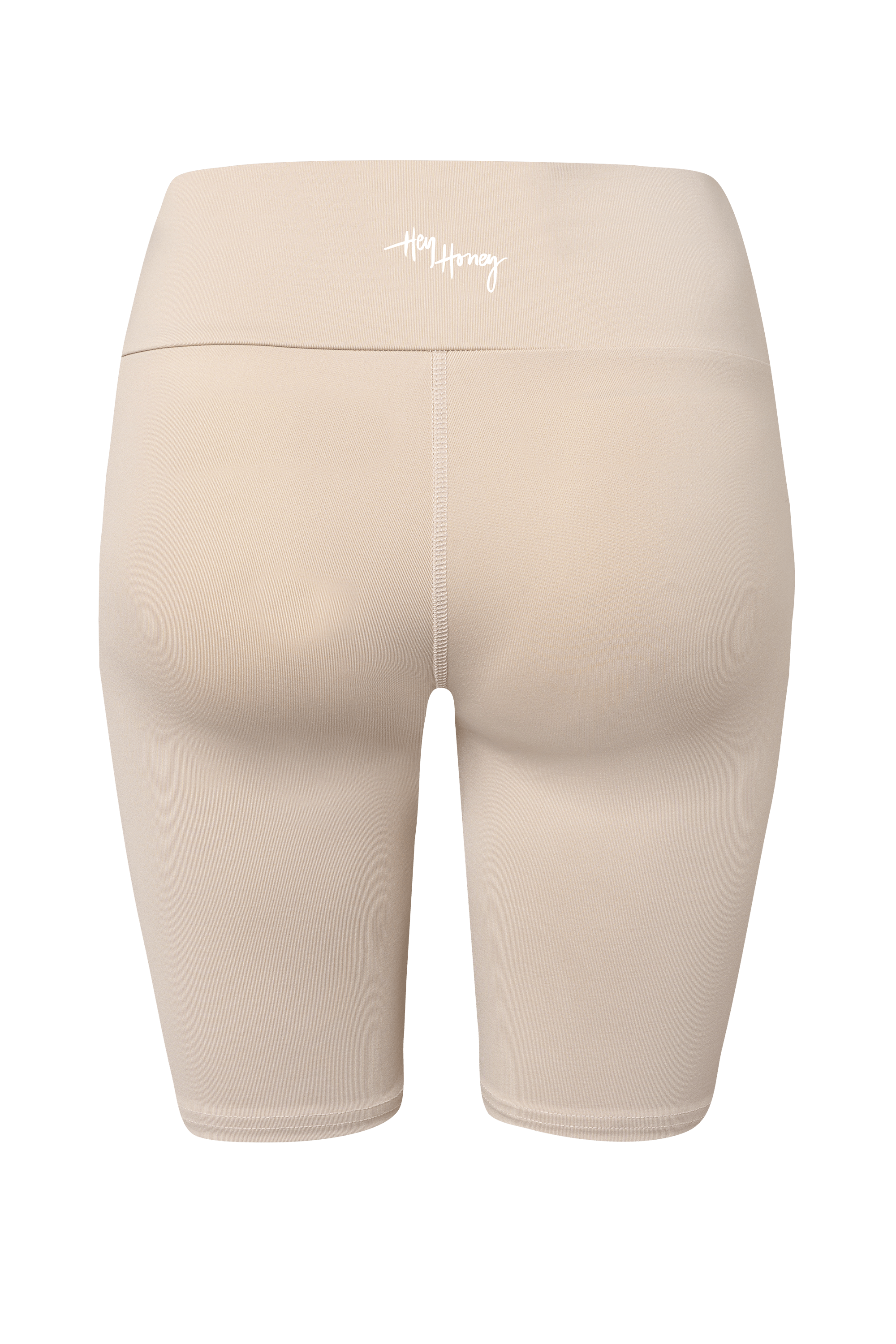 Biker Silver Gray | Hey Honey Yoga & Active Wear